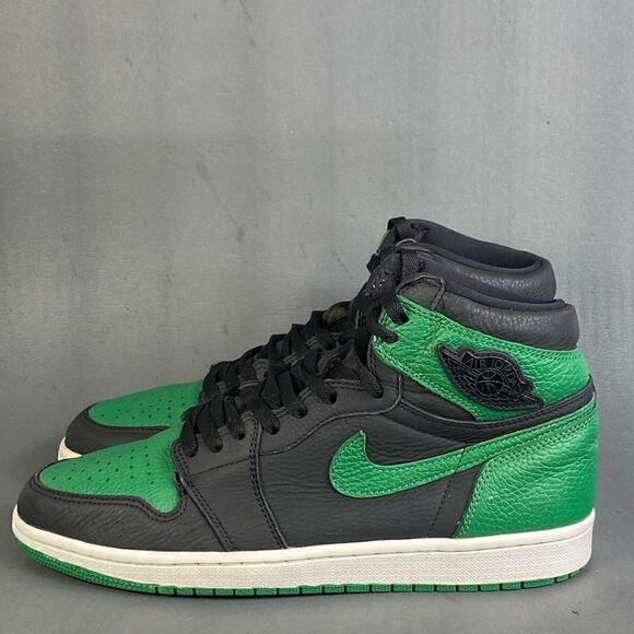 Nike Jordan 1 Retro High OG Pine Green 2.0 sneaker shoes mens size 10.5 main image 4